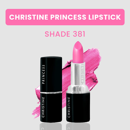 Christine Princess Lipstick – Shade 381 - Flyingcart.pk