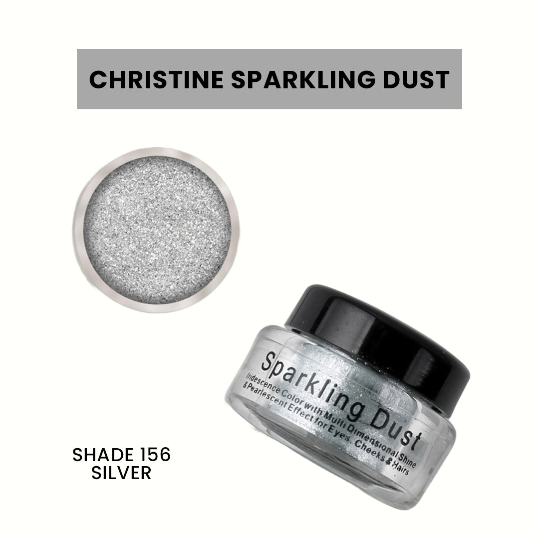 Christine Sparkling Dust – Shade 156 Silver - Flyingcart.pk