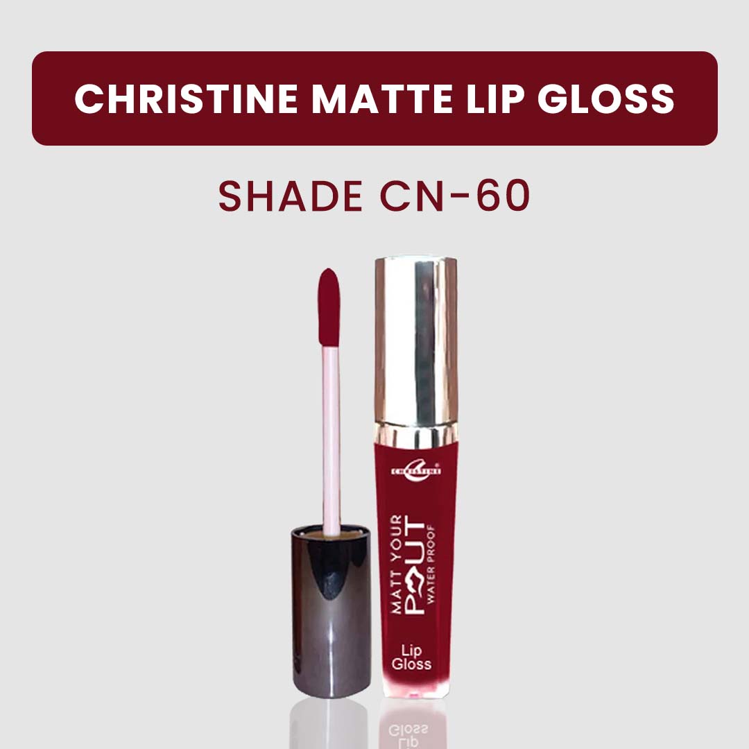 Christine Matt Lip Gloss – Shade CN-60 - FlyingCart.pk