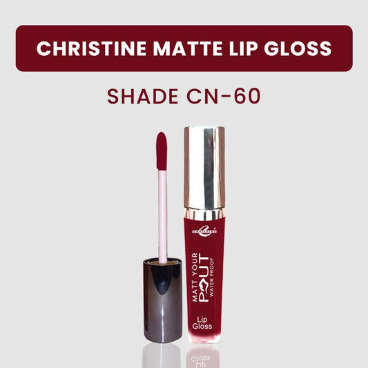 Christine Matt Lip Gloss – Shade CN-60 - FlyingCart.pk