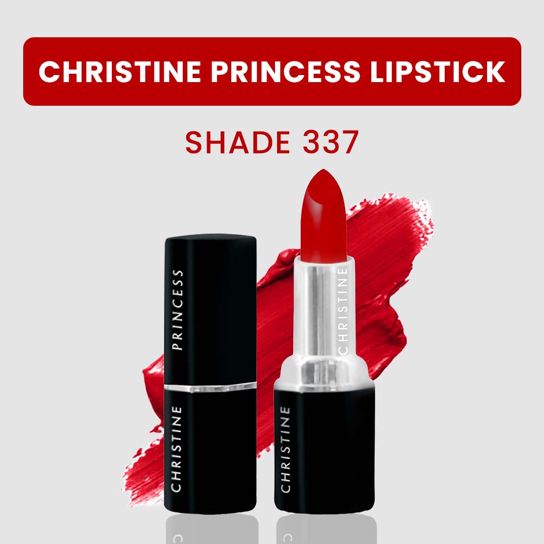 Christine Princess Lipstick – Shade 337 - Flyingcart.pk