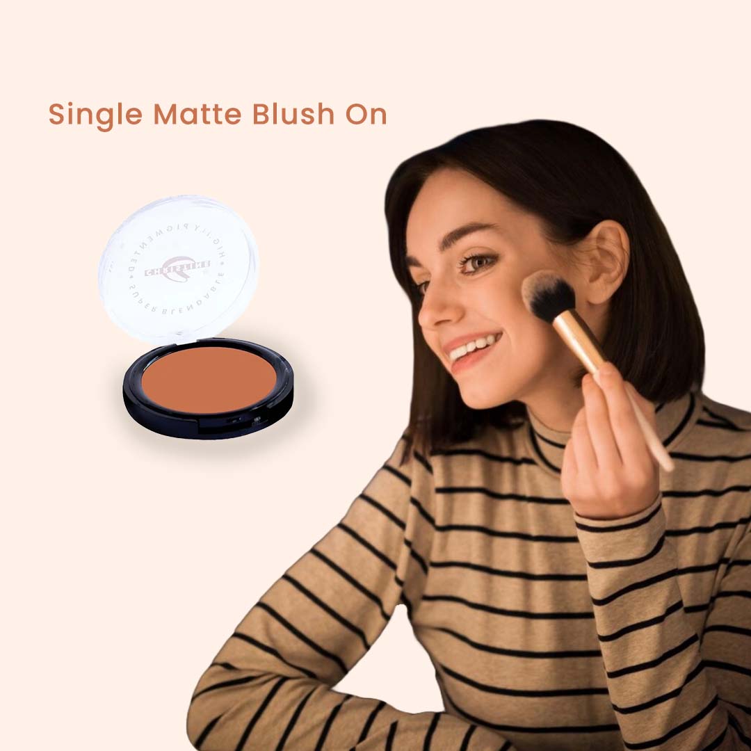 Christine Single Matte Blush On – Shade CN-862 - FlyingCart.pk