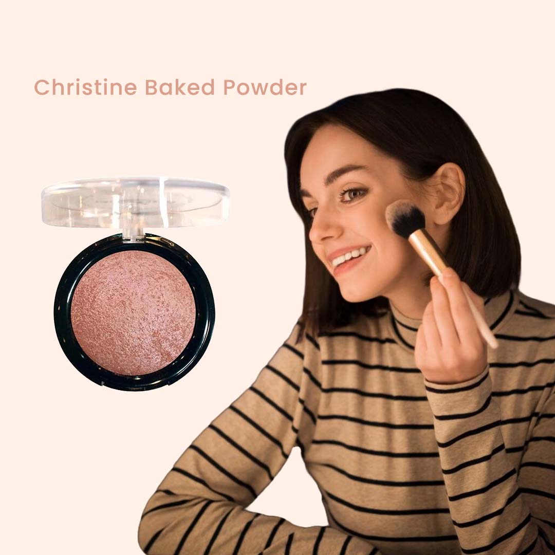 Christine Baked Powder Shade 10 - FlyingCart.pk