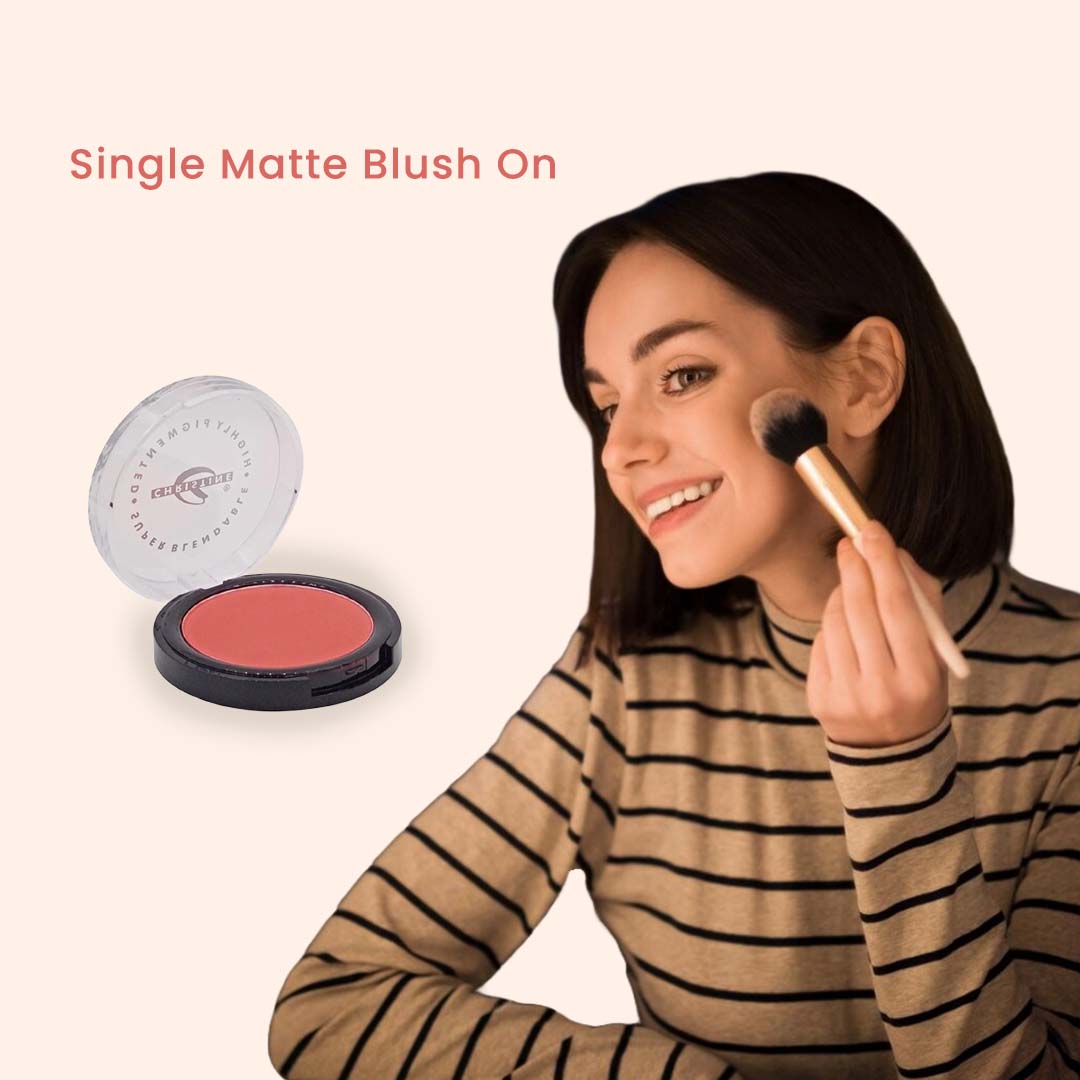 Christine Single Matte Blush On – Shade CN-859 - FlyingCart.pk