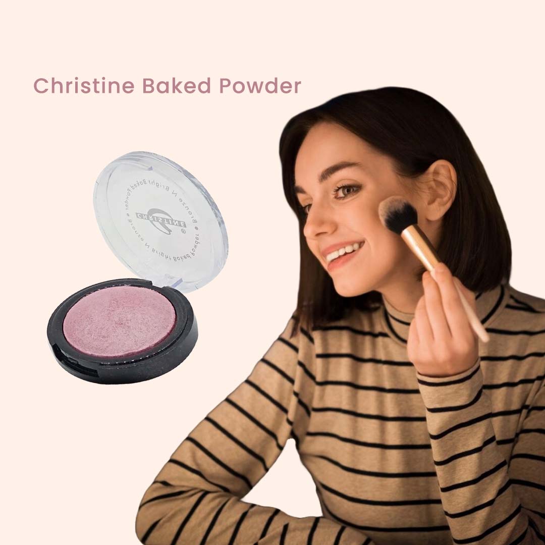 Christine Baked Powder - Shade 808 - FlyingCart.pk