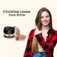 Christine Loose Face Shiner – Shade 421 BROWN-GOLD- FlyingCart.pk