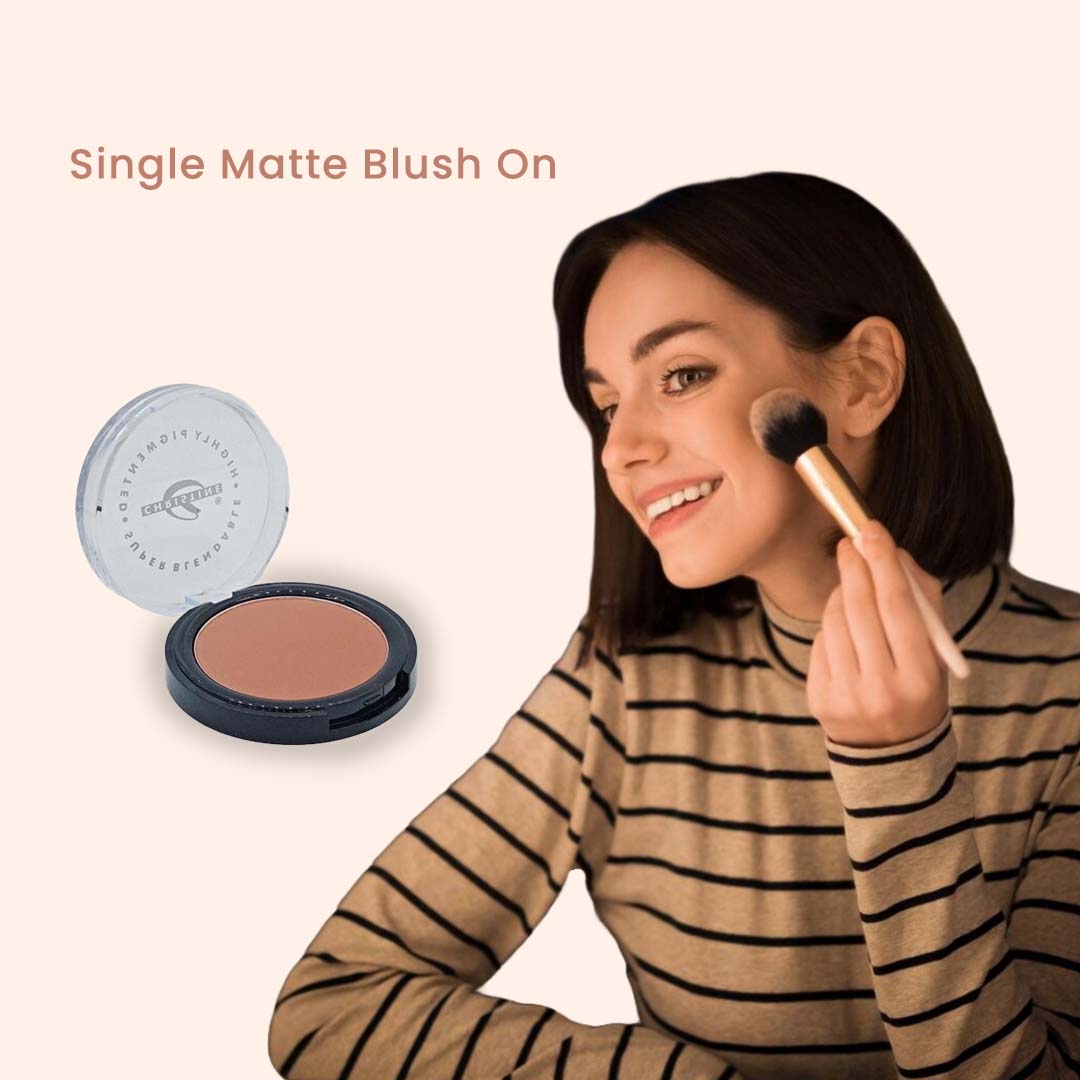 Christine Single Matte Blush On – Shade CN-855 - Flyingcart.pk