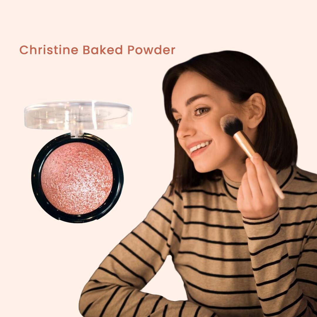 Christine Baked Powder - Shade 806 - FlyingCart.pk