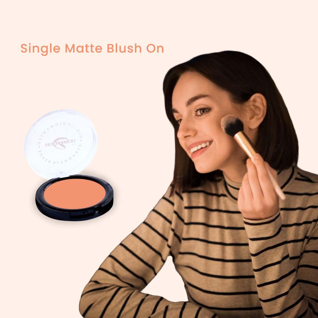 Christine Single Matte Blush On – Shade CN-853 - FlyingCart.pk