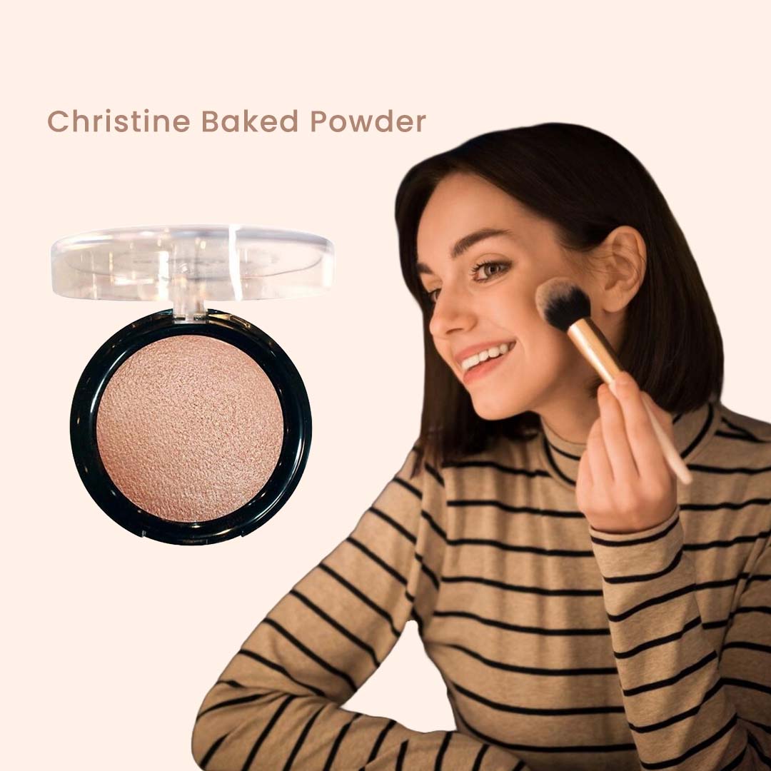 Christine Baked Powder - Shade 829 - FlyingCart.pk