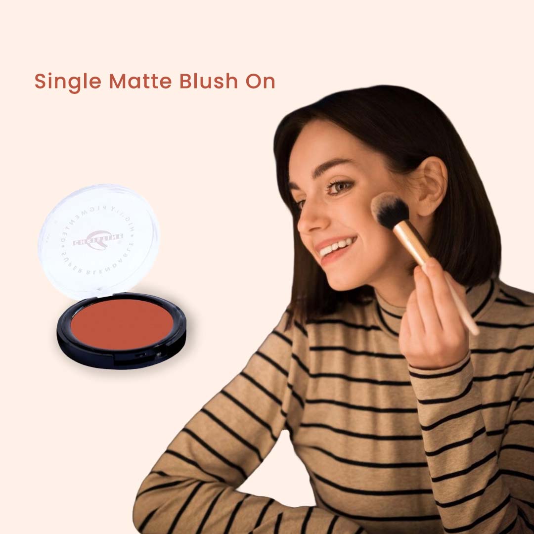 Christine Single Matte Blush On – Shade CN-852 - FlyingCart.pk