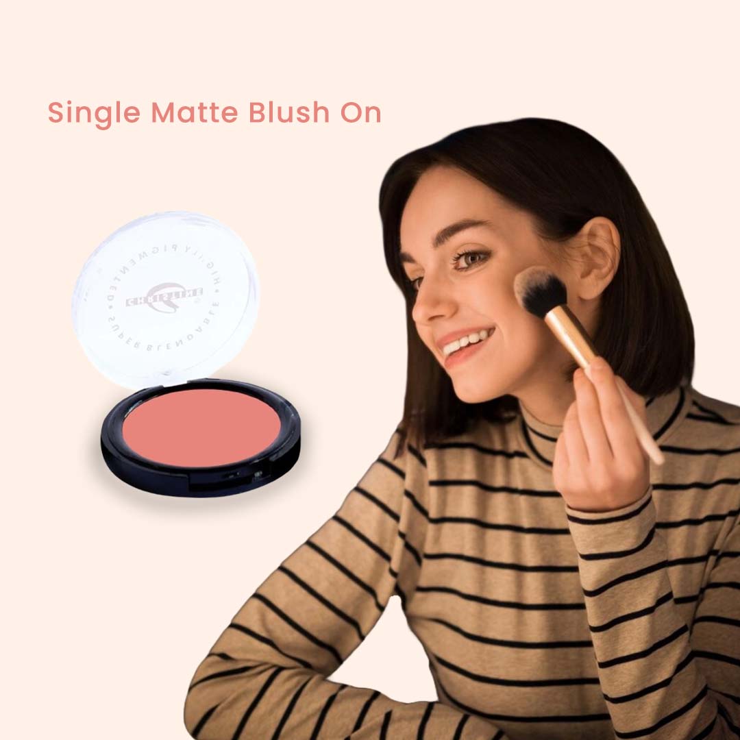 Christine Single Matte Blush On – Shade CN-856 - FlyingCart.pk