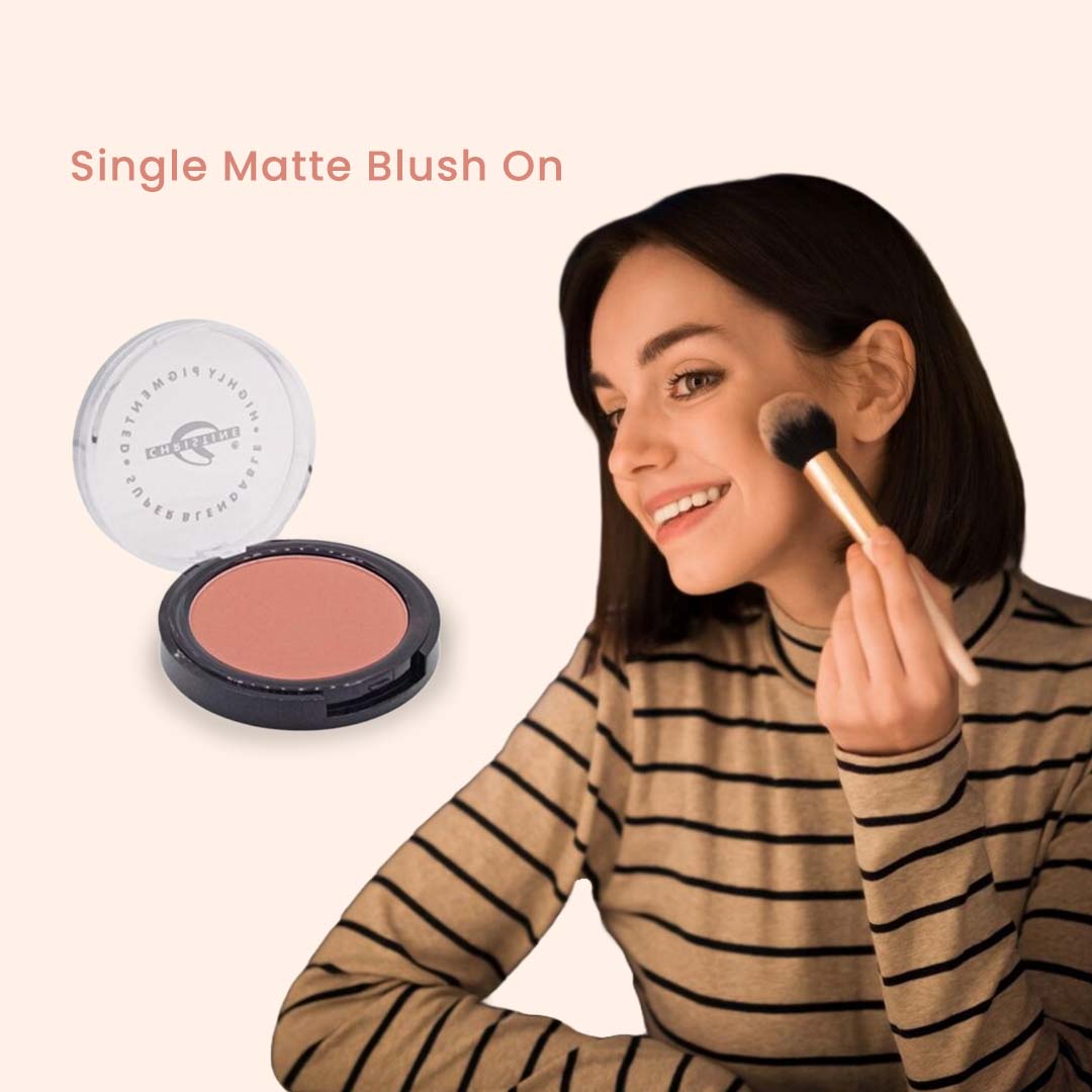 Christine Single Matte Blush On – Shade CN-857 - FlyingCart.pk