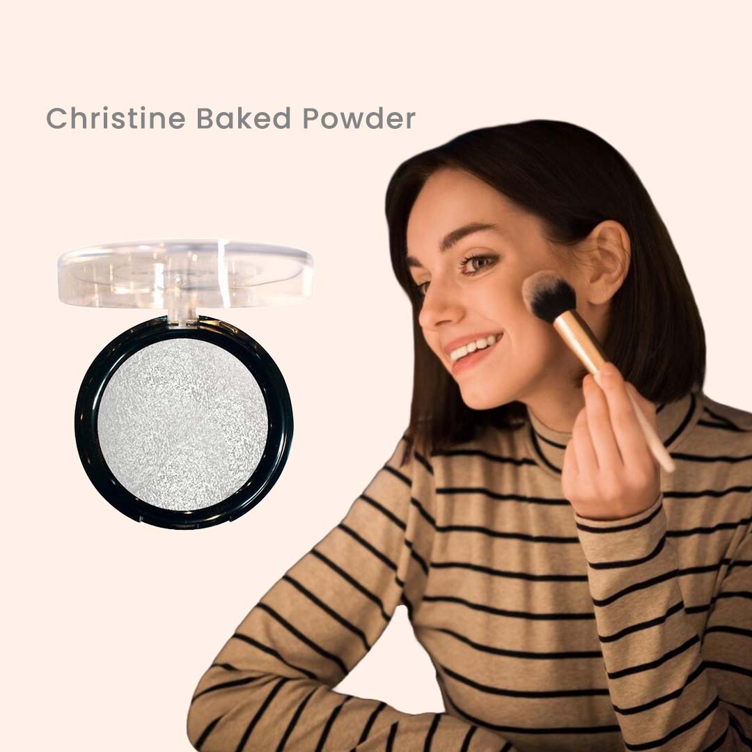 Christine Baked Powder Shade 801 - FlyingCart.pk