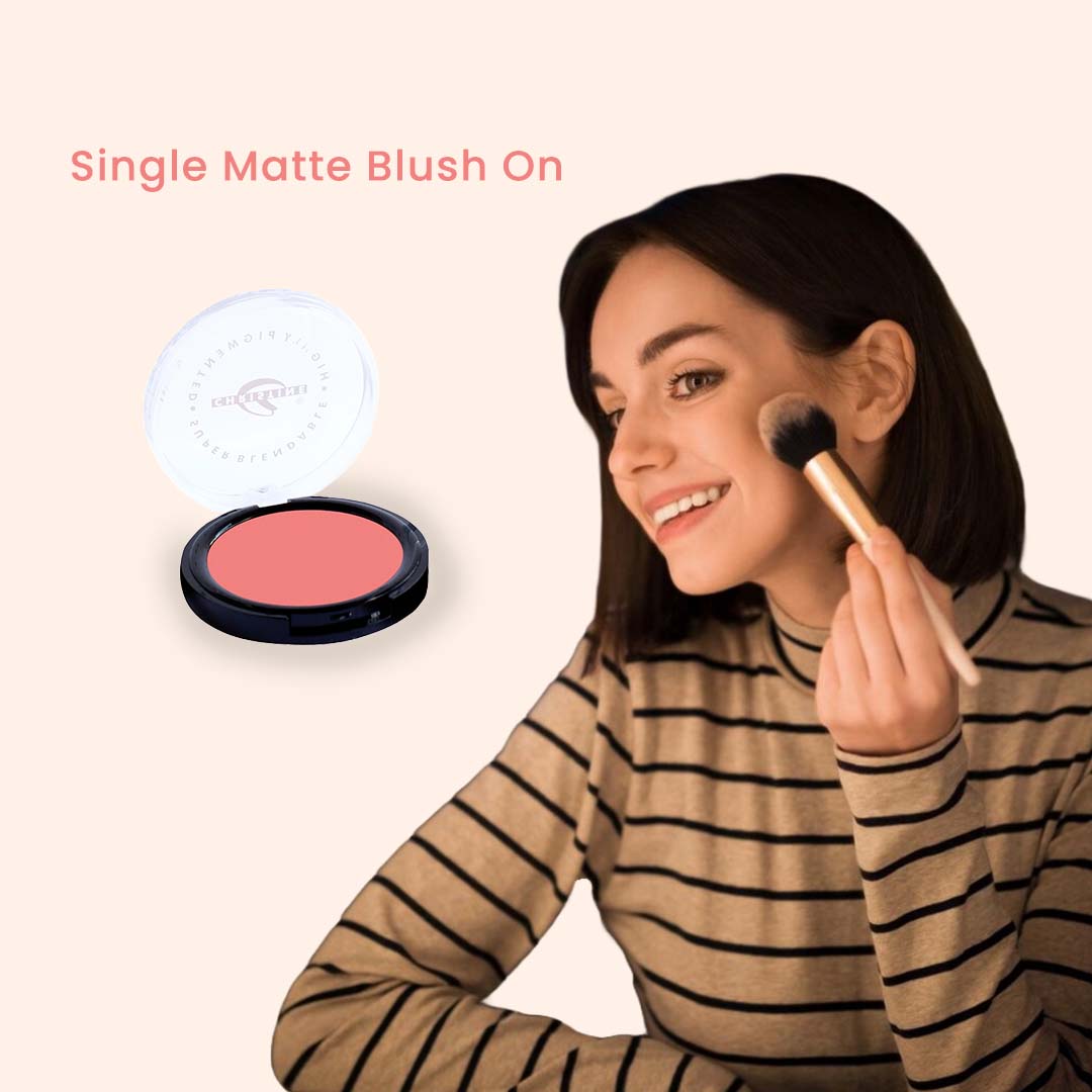 Christine Single Matte Blush On – Shade CN-861 - FlyingCart.pk