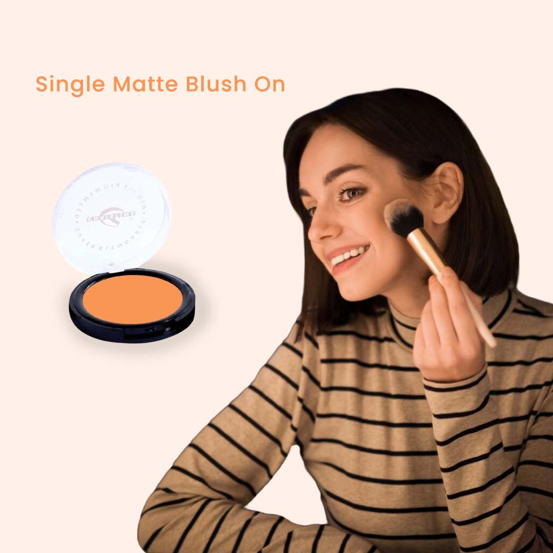 Christine Single Matte Blush On – Shade CN-860 - FlyingCart.pk