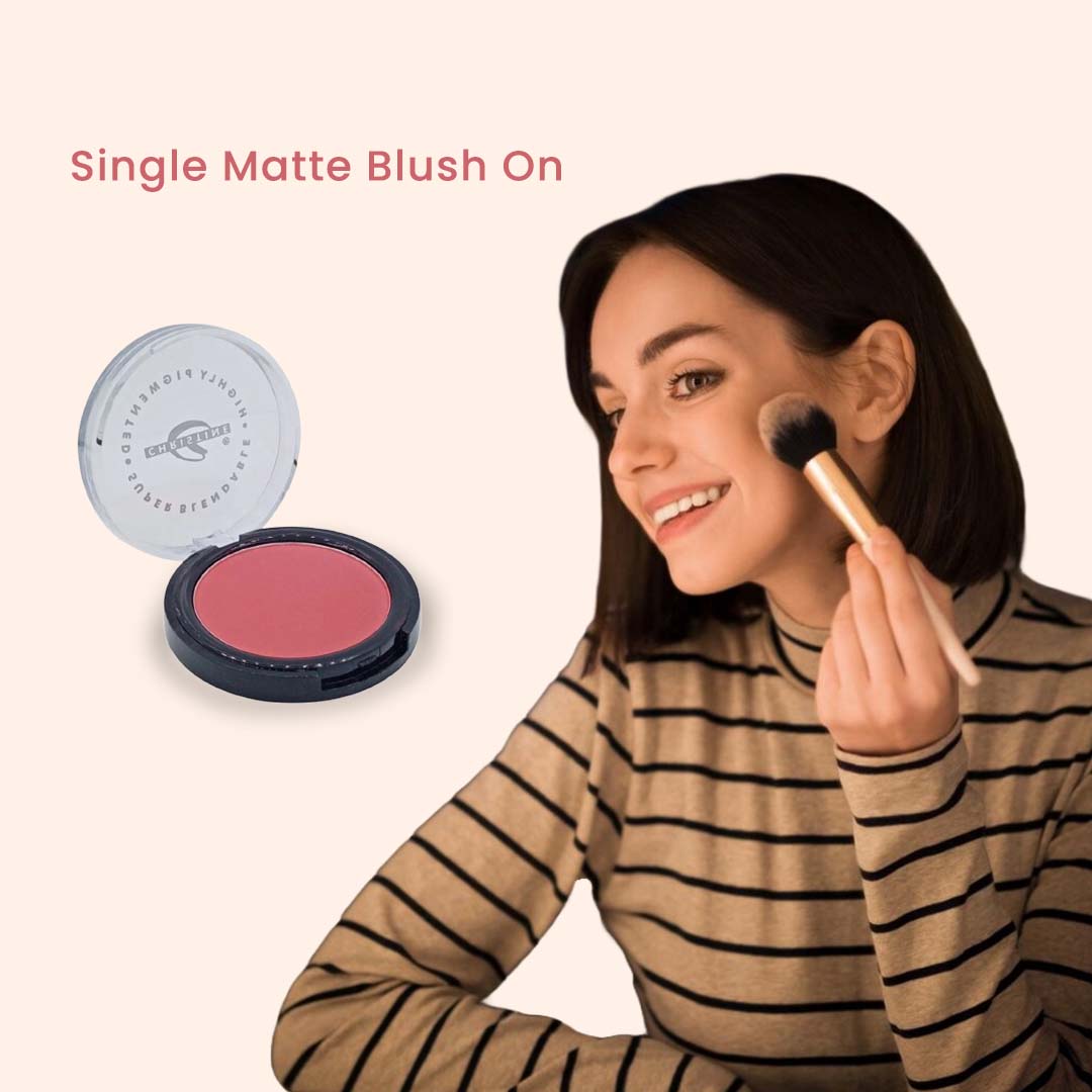 Christine Single Matte Blush On – Shade CN-854 - FlyingCart.pk