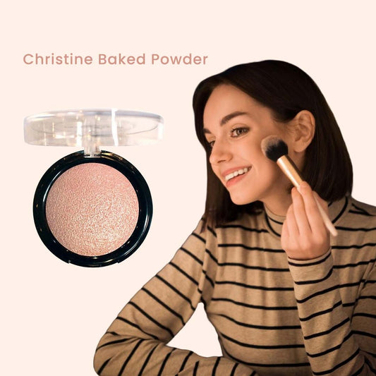 Christine Baked Powder - Shade 828 - FlyingCart.pk