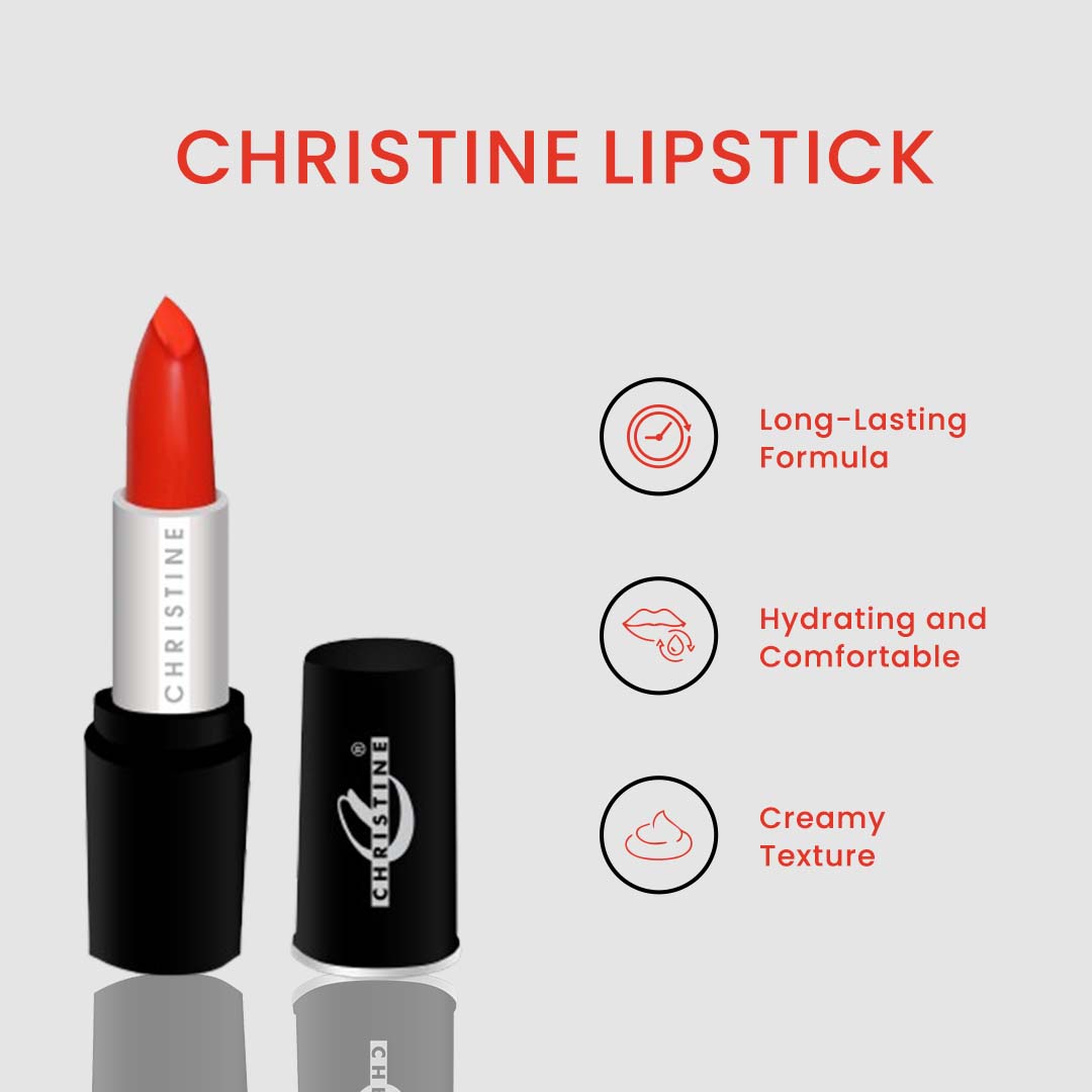 Christine Lipstick – Shade 29 - Flyingcart.pk