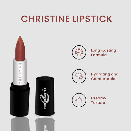 Christine Lipstick – Shade 502 - Flyingcart.pk