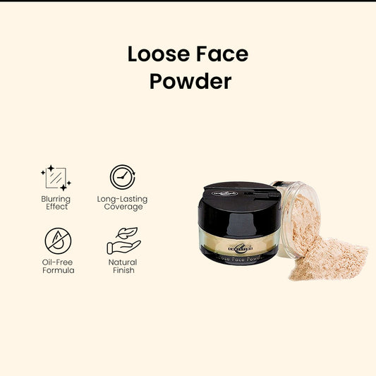 Christine Loose Face Powder – Shade 328 Ivory - FlyingCart.pk