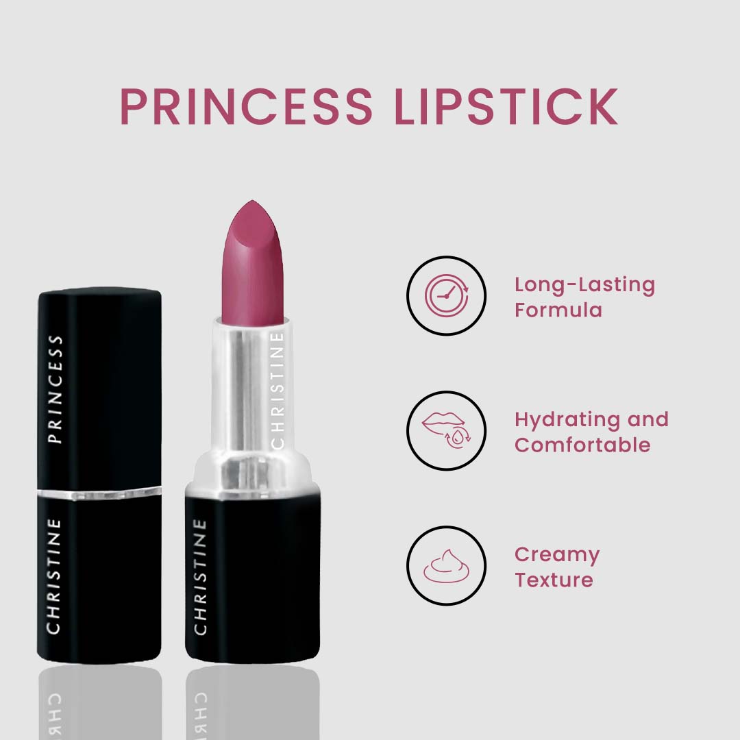 Christine Princess Lipstick – Shade 182 - Flyingcart.pk