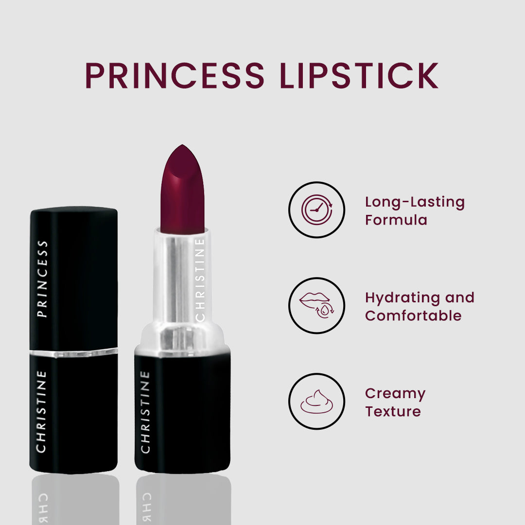 Christine Princess Lipstick – Shade 168 - FlyingCart.pk