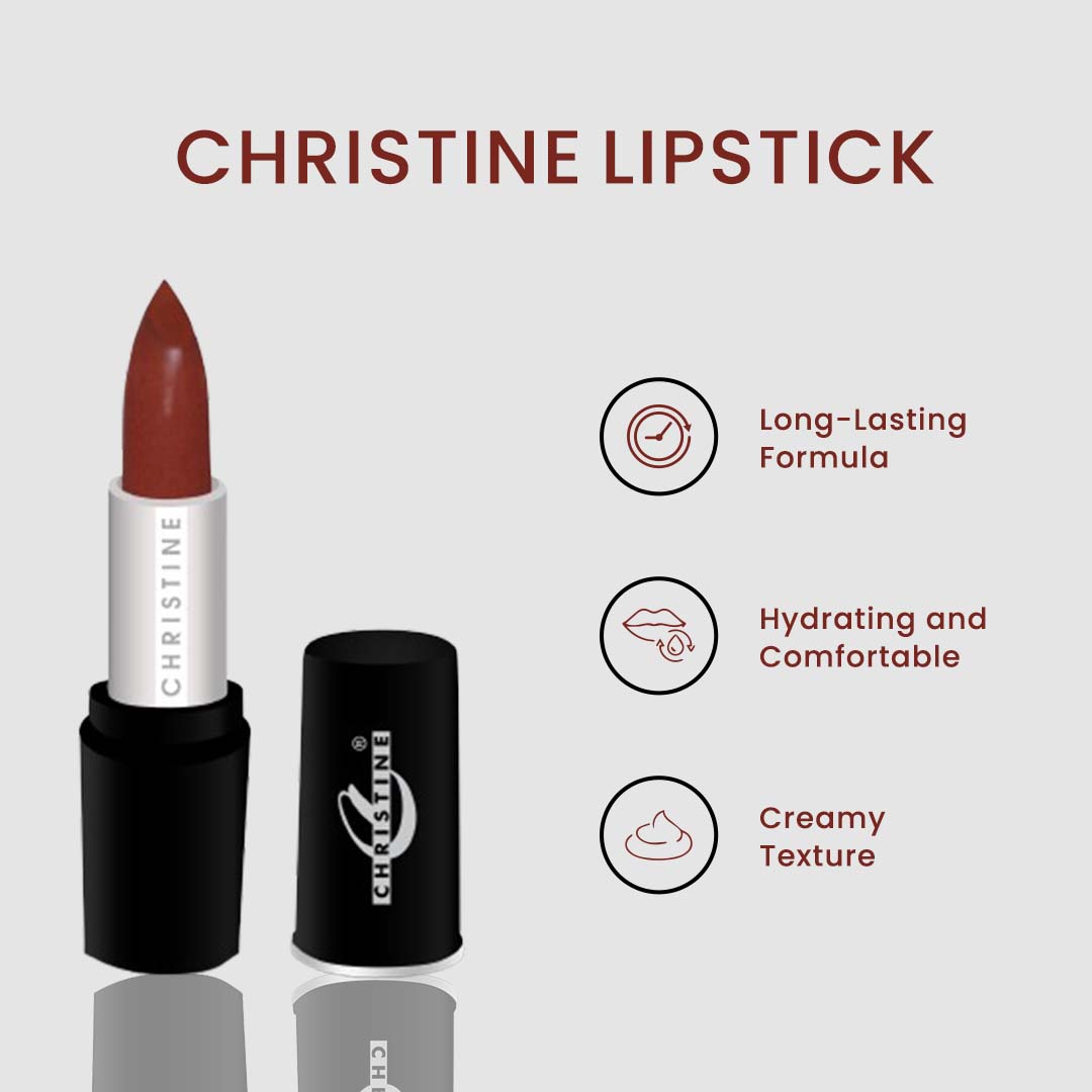 Christine Lipstick – Shade 19 - Flyingcart.pk