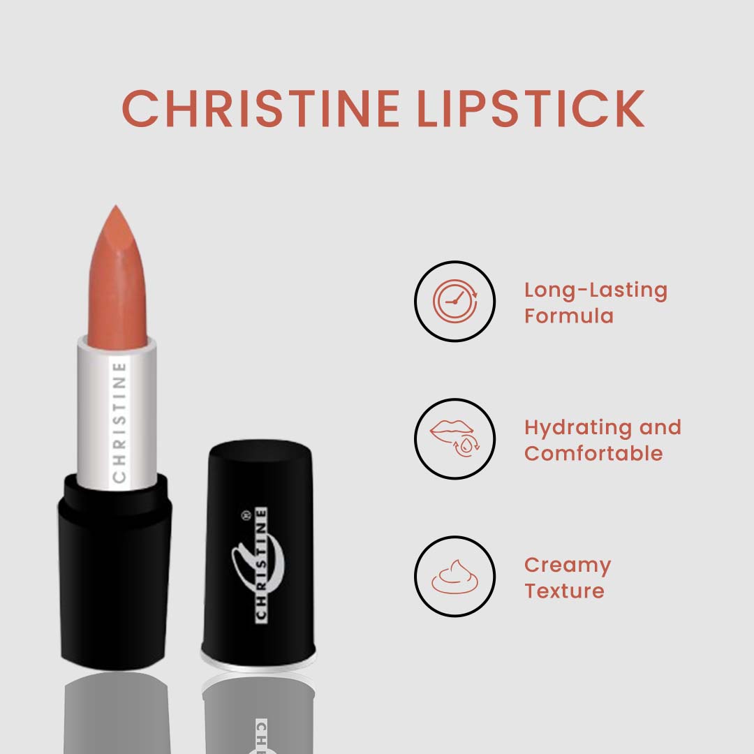 Christine Lipstick – Shade 501 - Flyingcart.pk