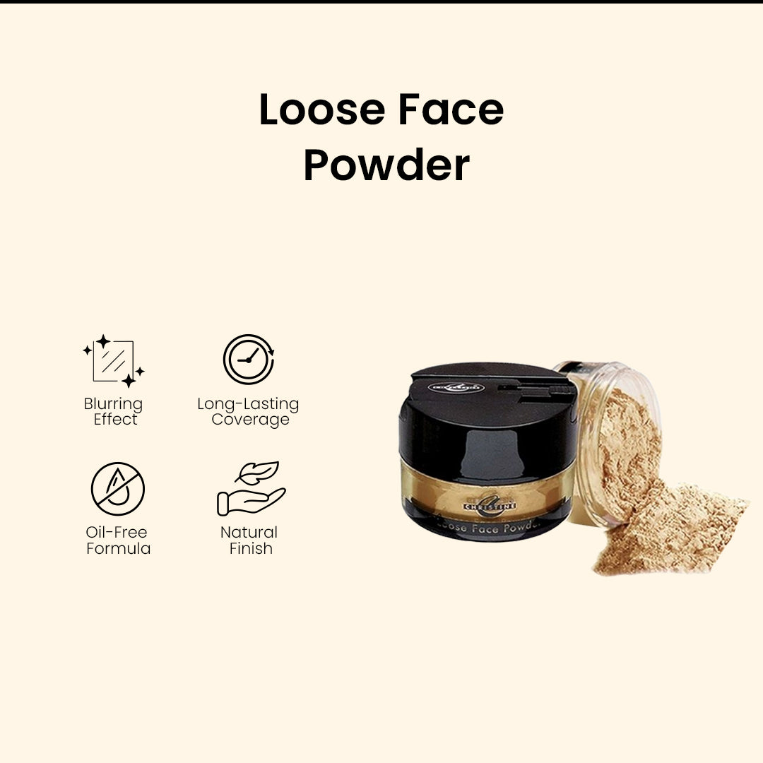 Christine Loose Face Powder – Shade 309 TL - FlyingCart.pk