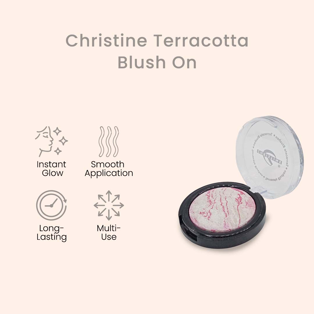 Christine Terracota Blush On - CN 823 - Flyingcart.pk