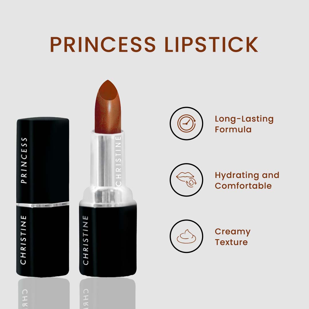 Christine Princess Lipstick – Shade 138 - Flyingcart.pk