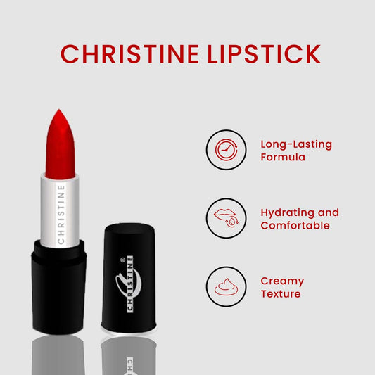 Christine Lipstick – Shade 542 - Flyingcart.pk