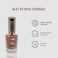 Christine Matte Nail Enamel Shade-205  - Flyingcart.pk