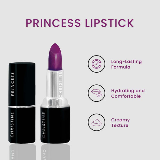 Christine Princess Lipstick – Shade 341 - Flyingcart.pk