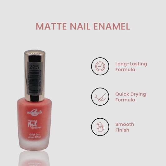 Christine Matte Nail Enamel Shade-225 - Flyingcart.pk