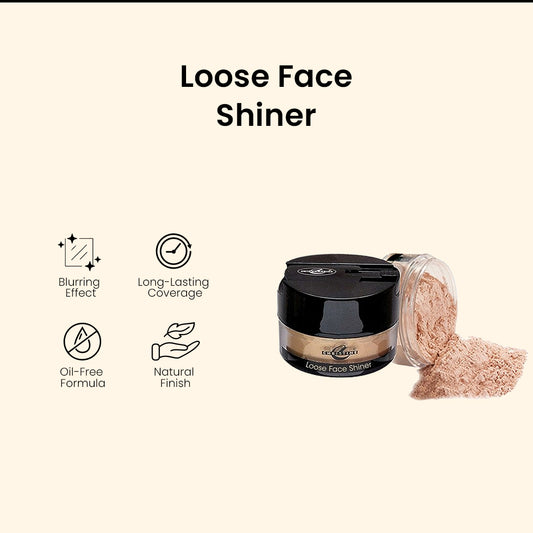 Christine Loose Face Shiner – Shade 407 ROSE PINK - FlyingCart.pk