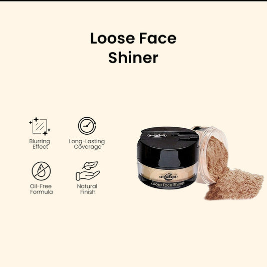 Christine Loose Face Shiner – Shade 421 BROWN-GOLD- FlyingCart.pk