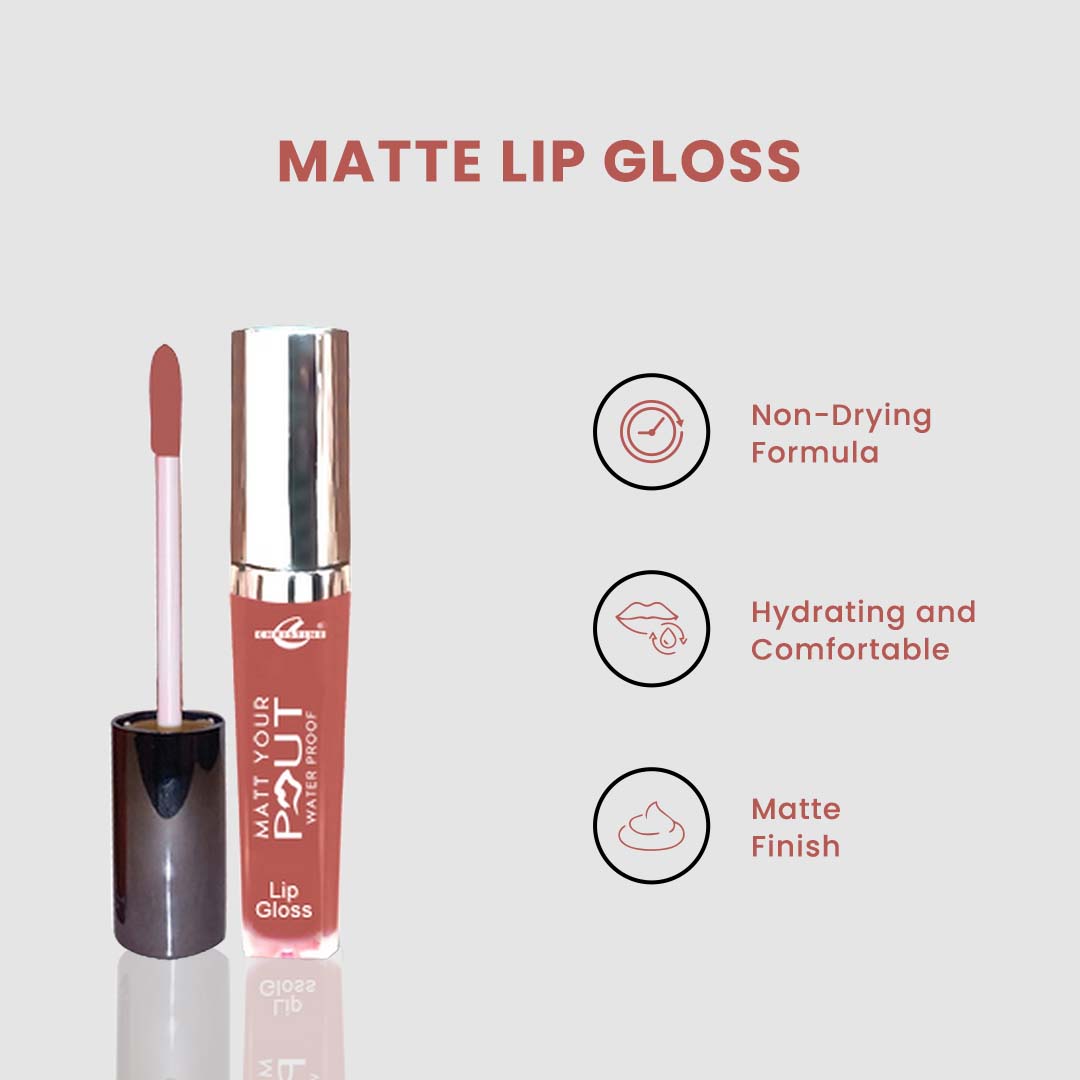 Christine Matt Lip Gloss – Shade CN-64 - FlyingCart.pk