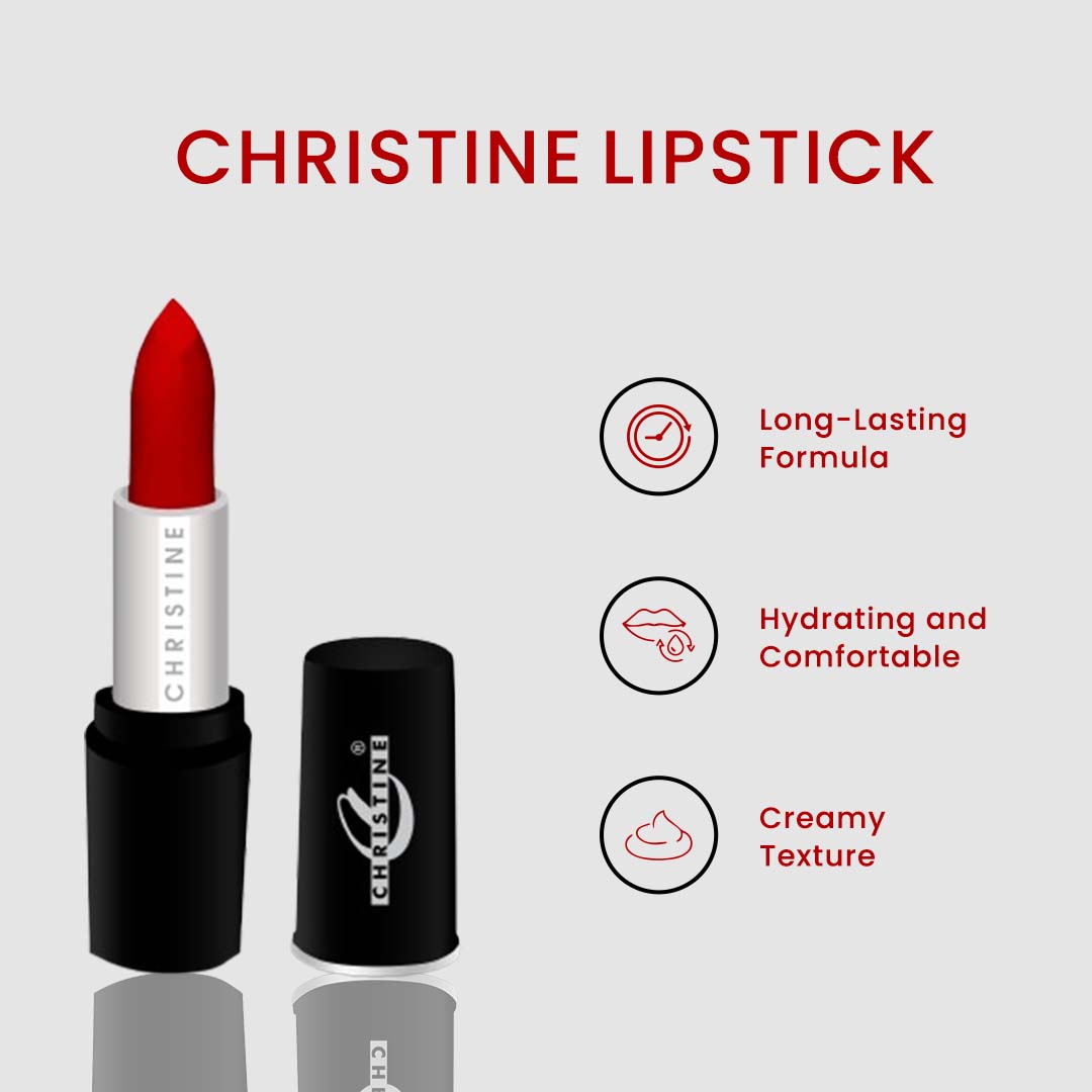 Christine Lipstick – Shade 515 - Flyingcart.pk