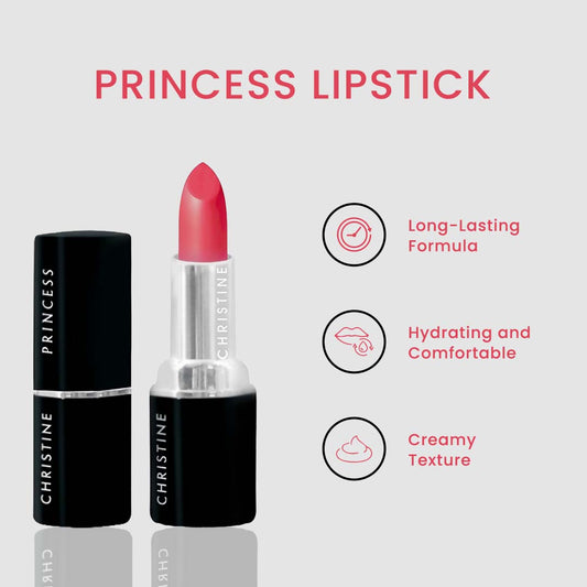 Christine Princess Lipstick – Shade 356 - Flyingcart.pk