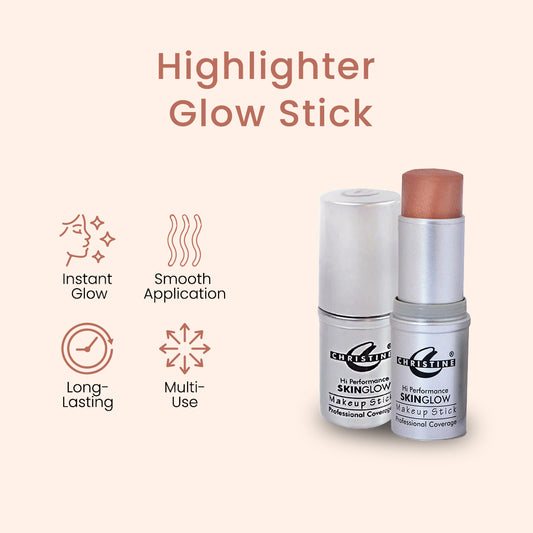 Christine Highlighter Stick Glow Shade Salman CN 08 - FlyingCart.pk