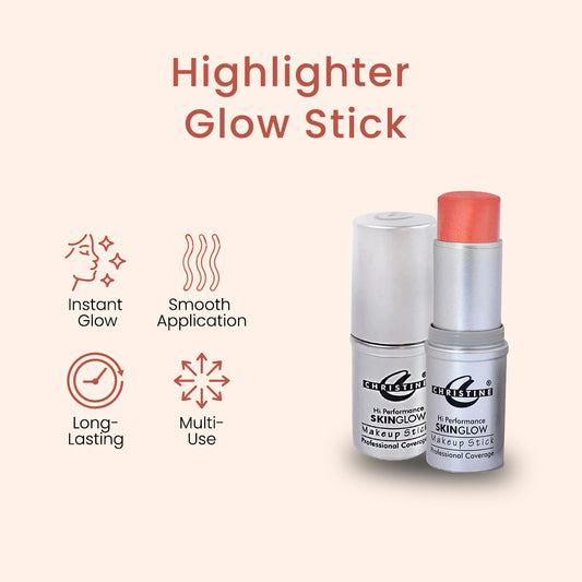 Christine Highlighter Stick Glow Shade CN11 - FlyingCart.pk