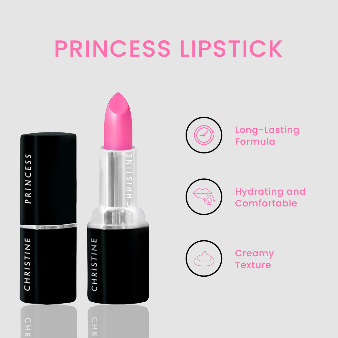 Christine Princess Lipstick – Shade 381 - Flyingcart.pk