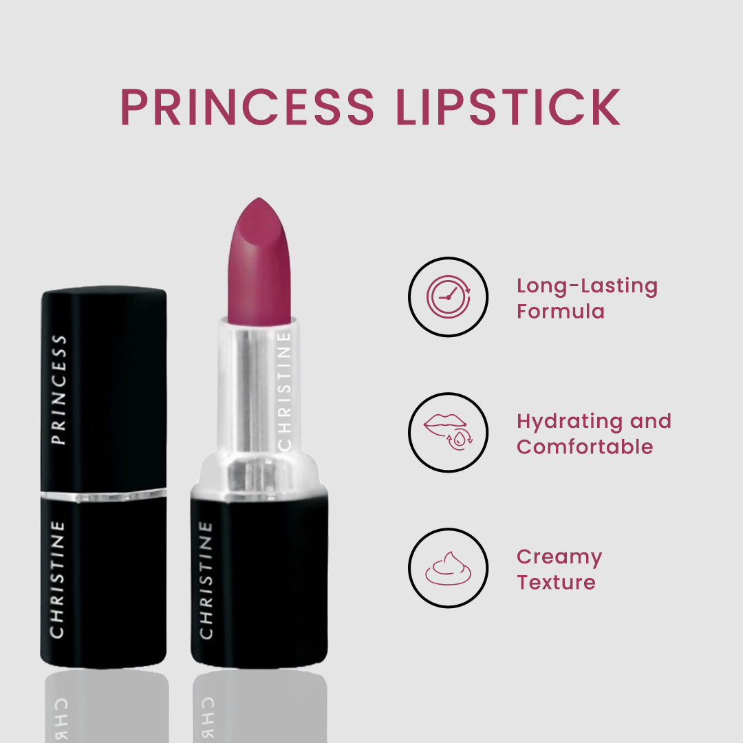 Christine Princess Lipstick – Shade 357 - FlyingCart.pk