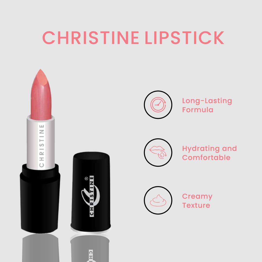 Christine Lipstick – Shade 517 - Flyingcart.pk