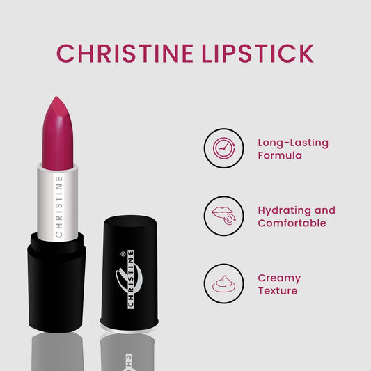 Christine Lipstick – Shade 518 - FlyingCart.pk