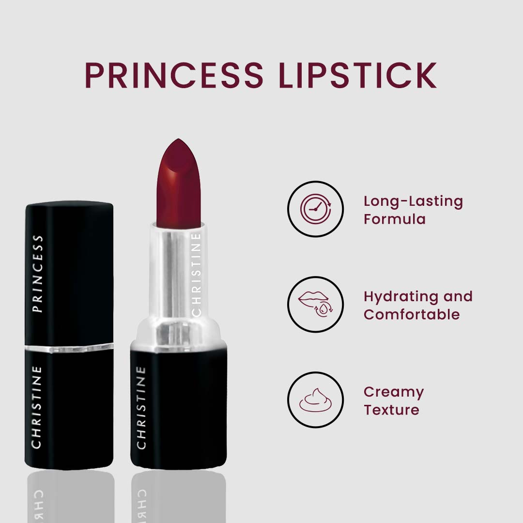 Christine Princess Lipstick – Shade 185 - Flyingcart.pk