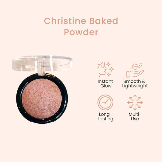 Christine Baked Powder Shade 10 - FlyingCart.pk