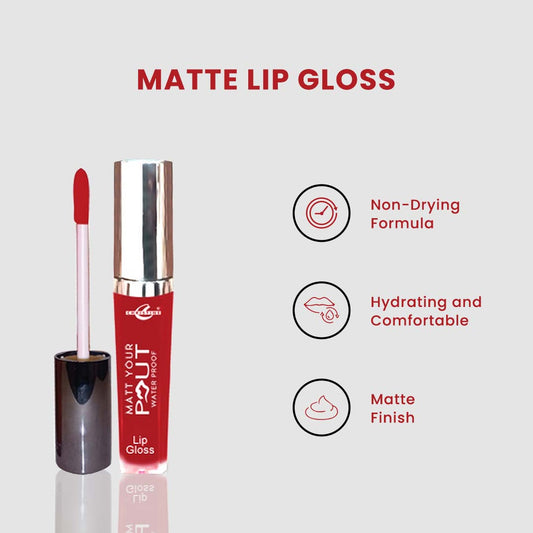 Christine Matt Lip Gloss – Shade CN-63 - FlyingCart.pk